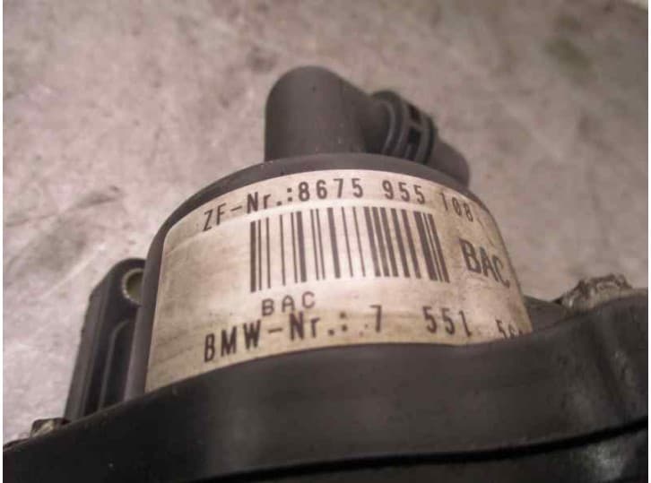 Recambio de termostato para bmw 1 (e87) 116 i referencia OEM IAM 8675955108  BAC 5