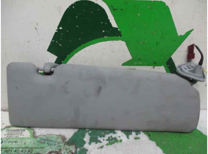 Recambio de parasol izquierdo para bmw 1 (e87) 116 i referencia OEM IAM 51167252505 2