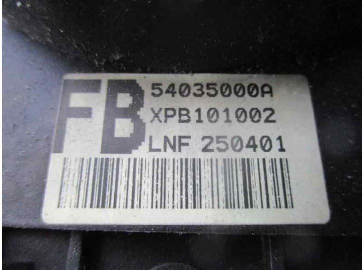 Recambio de mando luces para rover 75 (rj) 1.8 referencia OEM IAM XPB101002 54035000A 3