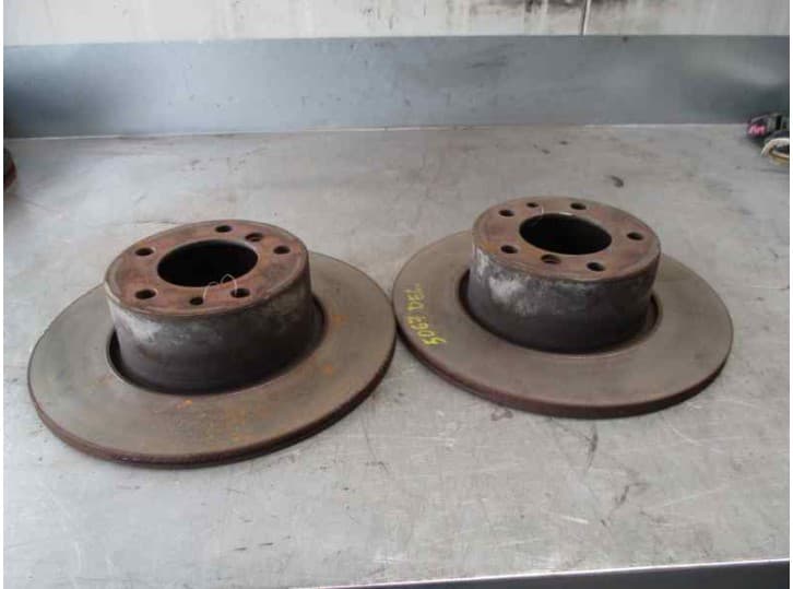 Recambio de disco freno delantero para bmw 5 (e34) 520 i 24v referencia OEM IAM 2