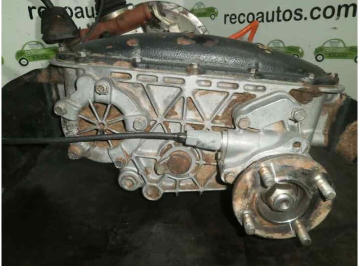 Recambio de caja cambios para nissan patrol (k/w260) 2.8 diesel referencia OEM IAM M525BP 6