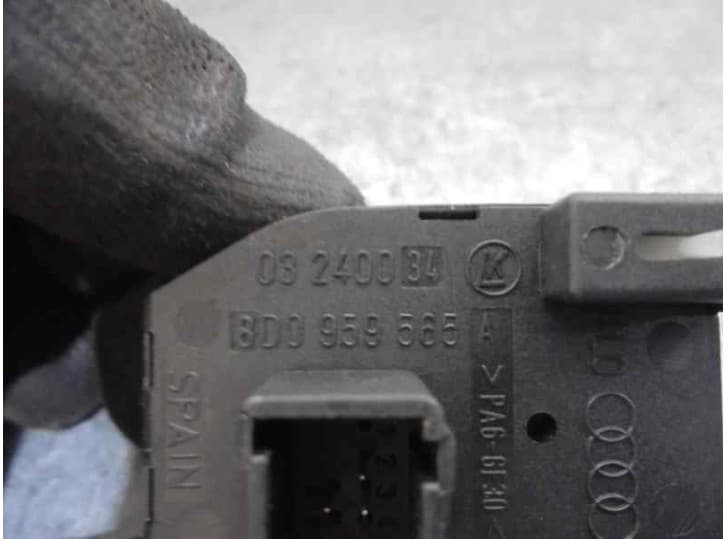 Recambio de mando retrovisor para audi a3 (8l1) 1.8 t referencia OEM IAM 8D0959565 4