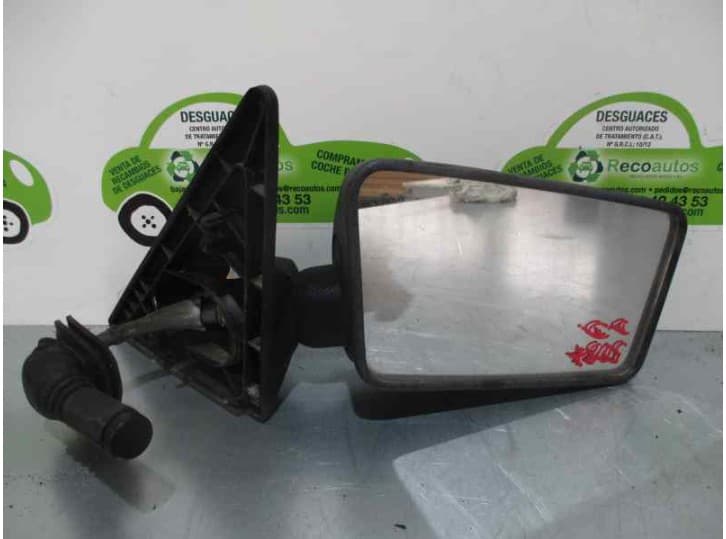 Recambio de retrovisor derecho para citroën ax (za-_) 11 referencia OEM IAM   MANUAL