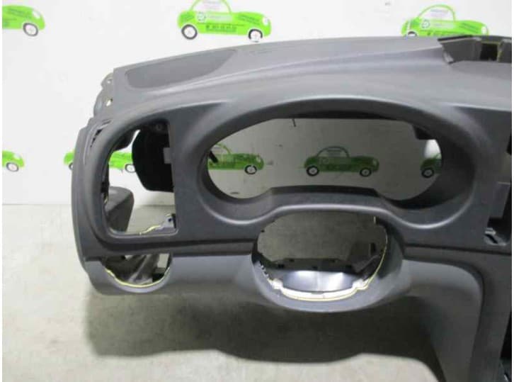 Recambio de salpicadero para saab 9-3 (ys3f, e79, d79, d75) 2.2 tid referencia OEM IAM  NEGRO 2
