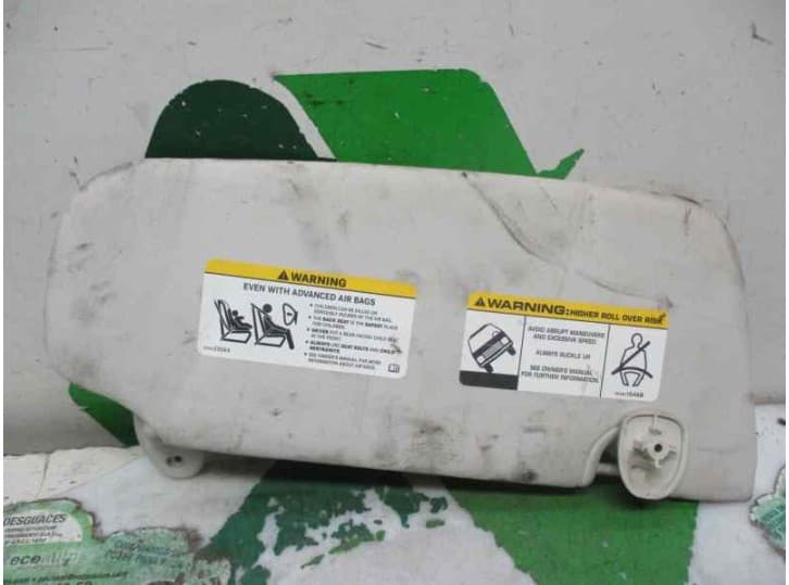 Recambio de parasol derecho para jeep compass (mk49) 2.0 crd 4x4 referencia OEM IAM