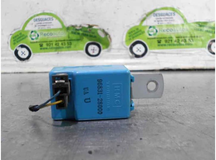 Recambio de rele para hyundai sonata iv (ef) 2.0 16v referencia OEM IAM 9683128000