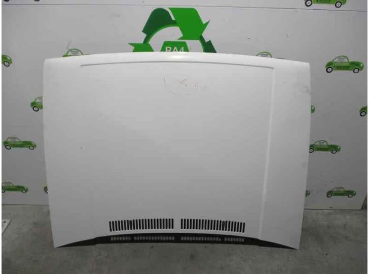 Recambio de capot para volkswagen jetta ii (19e, 1g2, 165) 1.6 referencia OEM IAM  BLANCO