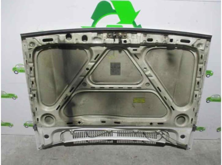 Recambio de capot para volkswagen jetta ii (19e, 1g2, 165) 1.6 referencia OEM IAM  BLANCO 3