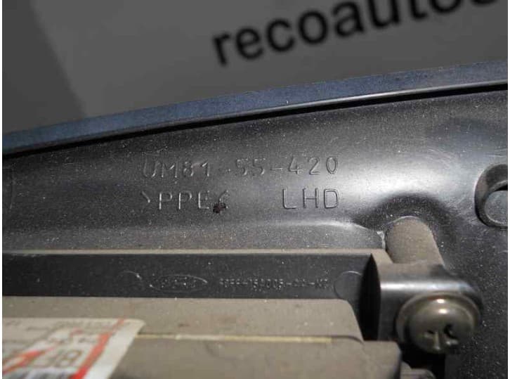 Recambio de consola para ford ranger (er, eq, r_) 2.5 td 4x4 referencia OEM IAM UM8155420 3