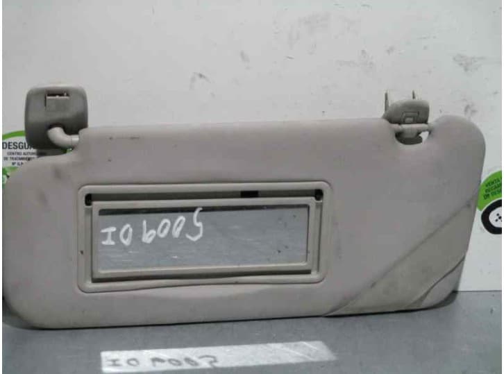 Recambio de parasol izquierdo para peugeot 407 sw (6e_, 6d_) 1.6 hdi 110 referencia OEM IAM