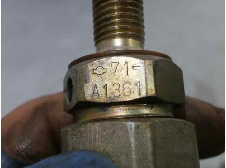Recambio de inyector para nissan almera i (n15) 2.0 d referencia OEM IAM 71A1361 71A1361 3
