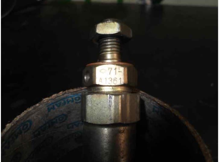 Recambio de inyector para nissan almera i (n15) 2.0 d referencia OEM IAM  71A136 3