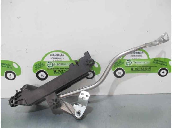 Recambio de maneta interior trasera izquierda para volvo 850 (854) 2.4 referencia OEM IAM 2