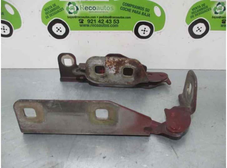 Recambio de bisagra capot para renault twingo i (c06_) 1.2 (c063, c064) referencia OEM IAM