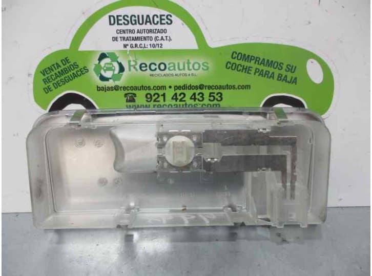 Recambio de luz interior para bmw 1 (e87) 118 d referencia OEM IAM 695125201 695125201 2