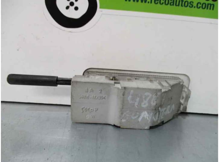 Recambio de luz interior para peugeot 307 (3a/c) 1.6 hdi 110 referencia OEM IAM 2
