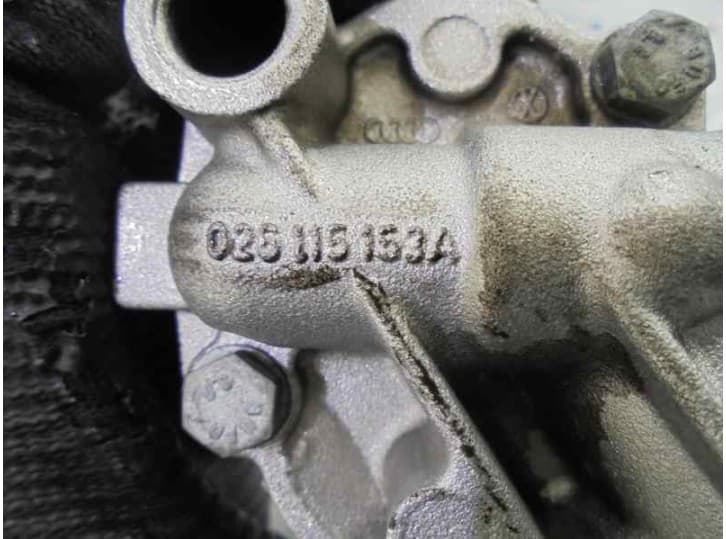 Recambio de bomba aceite para seat cordoba (6k1, 6k2) 1.9 tdi referencia OEM IAM 4