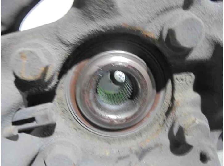Recambio de mangueta delantera derecha para volvo s80 i (184) 2.4 referencia OEM IAM 3