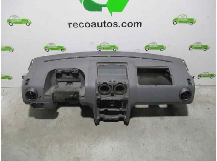 Recambio de salpicadero para ford fusion (ju_) 1.4 tdci referencia OEM IAM  GRIS.