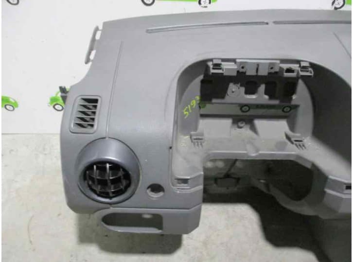Recambio de salpicadero para ford fusion (ju_) 1.4 tdci referencia OEM IAM  GRIS. 2
