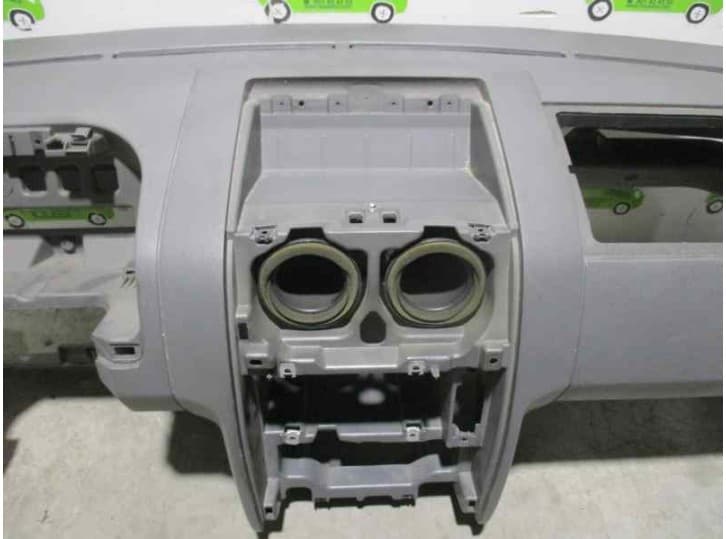 Recambio de salpicadero para ford fusion (ju_) 1.4 tdci referencia OEM IAM  GRIS. 3