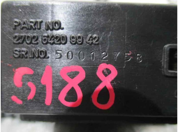 Recambio de reloj para tata indigo (4_v2) 1.4 td referencia OEM IAM 270254209942 5
