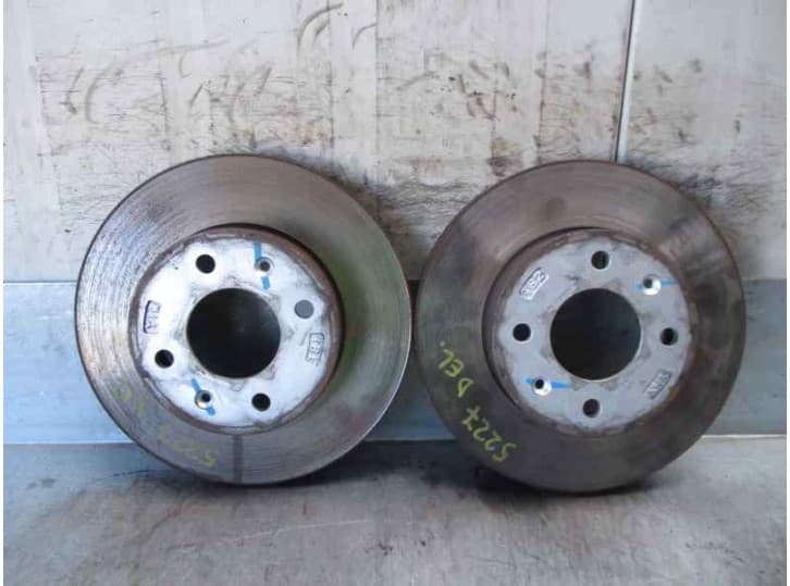 Recambio de disco freno delantero para hyundai getz (tb) 1.3 i referencia OEM IAM 2