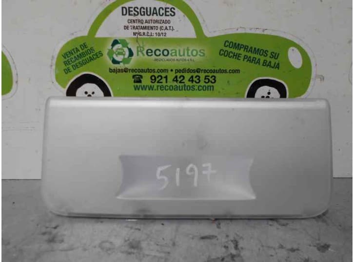 Recambio de luz interior para bmw 1 (e87) 120 d referencia OEM IAM 61316951260 695125202