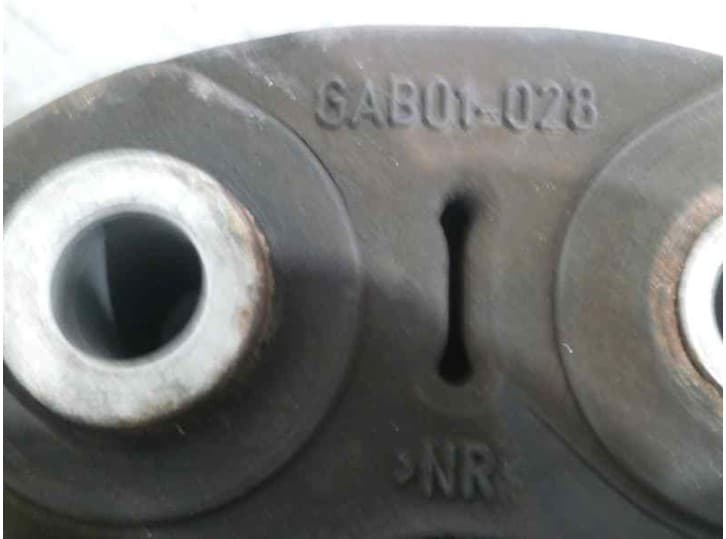 Recambio de flector cardan para bmw 1 (e87) 120 d referencia OEM IAM 26117511454 GAB01028 6