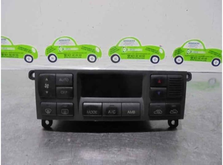 Recambio de mando climatizador para hyundai sonata iv (ef) 2.0 16v referencia OEM IAM