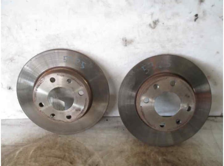 Recambio de disco freno delantero para peugeot 106 ii (1a_, 1c_) 1.5 d referencia OEM IAM