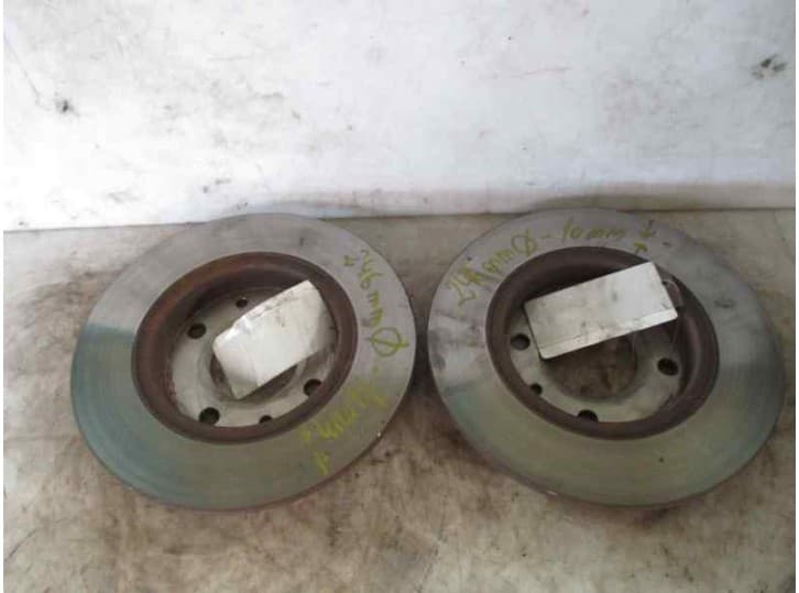 Recambio de disco freno delantero para peugeot 106 ii (1a_, 1c_) 1.5 d referencia OEM IAM 2