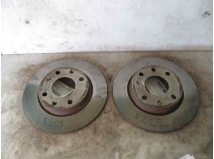 Recambio de disco freno delantero para peugeot 106 ii (1a_, 1c_) 1.5 d referencia OEM IAM 3