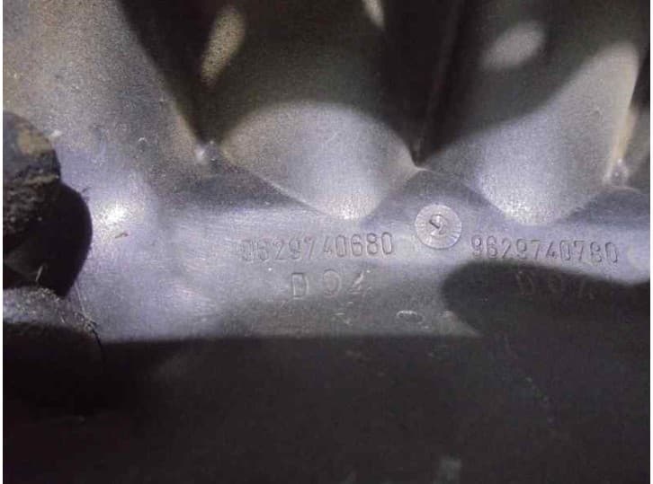 Recambio de colector admision para citroën xsara (n1) 1.6 i referencia OEM IAM 9629740680 4