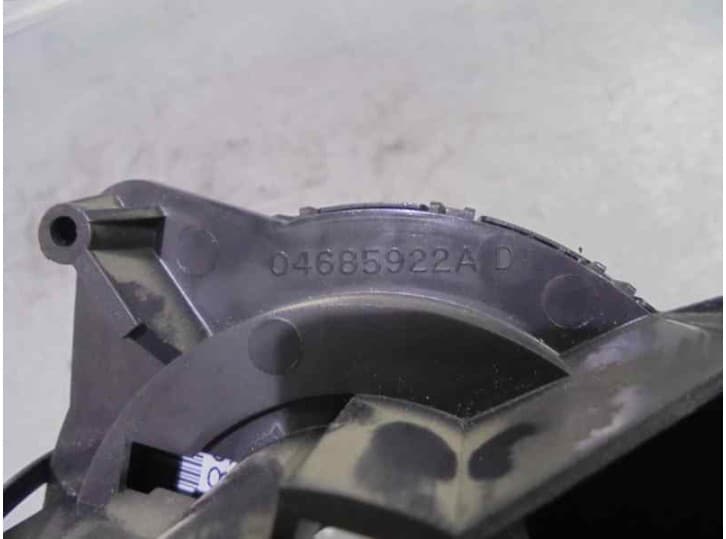 Recambio de mando luces para chrysler voyager (rg) 2.4 cat referencia OEM IAM 3