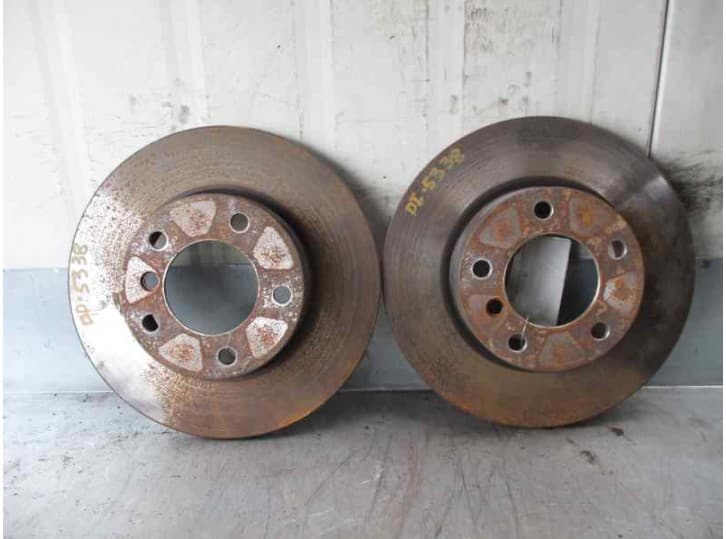 Recambio de disco freno delantero para bmw 3 compact (e36) 318 tds referencia OEM IAM