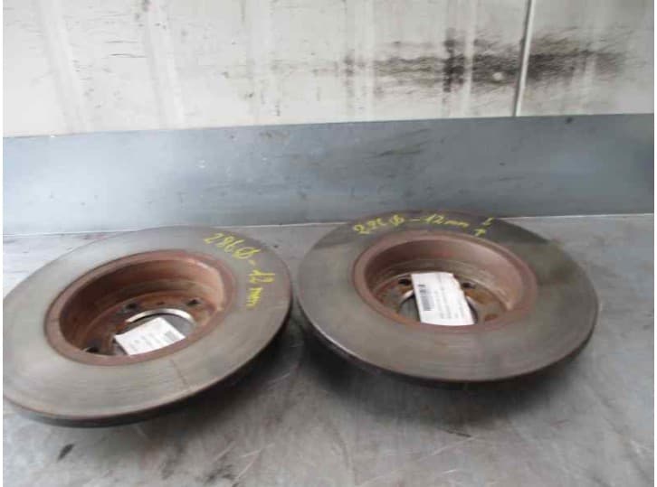Recambio de disco freno delantero para bmw 3 compact (e36) 318 tds referencia OEM IAM 3
