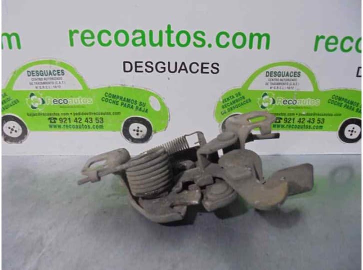 Recambio de cerradura capot para nissan patrol (k/w160) 2.8 referencia OEM IAM   3 PUERTAS