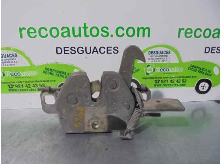 Recambio de cerradura capot para nissan patrol (k/w160) 2.8 referencia OEM IAM   3 PUERTAS 2