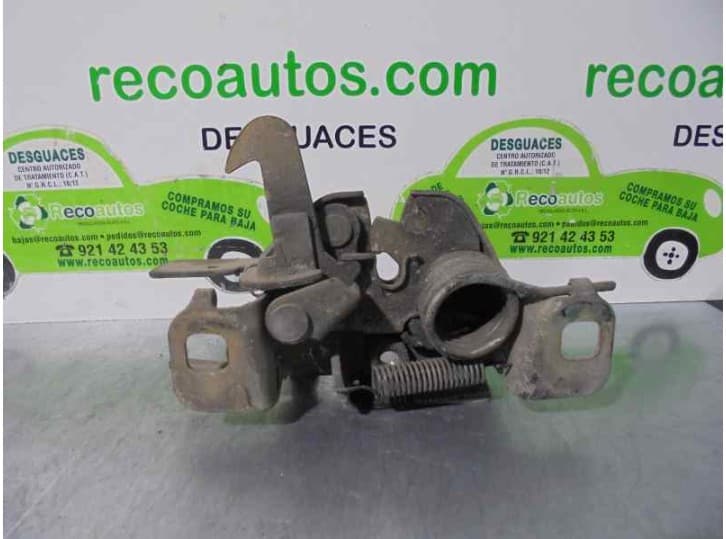 Recambio de cerradura capot para nissan patrol (k/w160) 2.8 referencia OEM IAM   3 PUERTAS 3