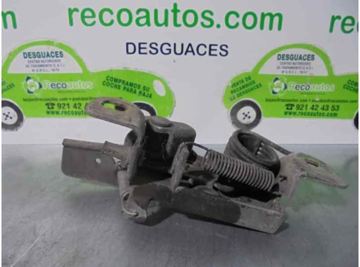 Recambio de cerradura capot para nissan patrol (k/w160) 2.8 referencia OEM IAM   3 PUERTAS 4