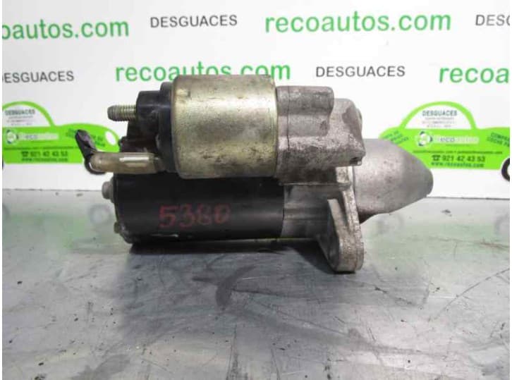 Recambio de motor arranque para mg mg zs 120 referencia OEM IAM  0001107080 BOSCH 3
