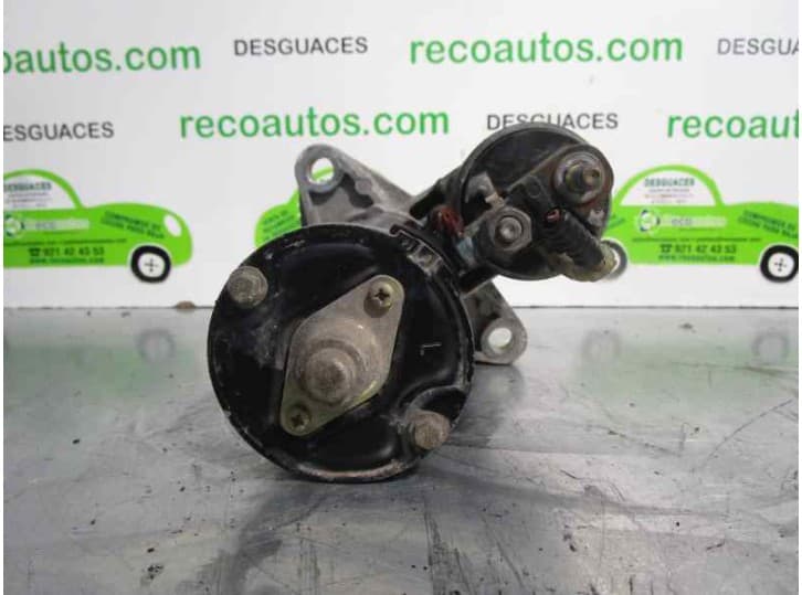 Recambio de motor arranque para mg mg zs 120 referencia OEM IAM  0001107080 BOSCH 4