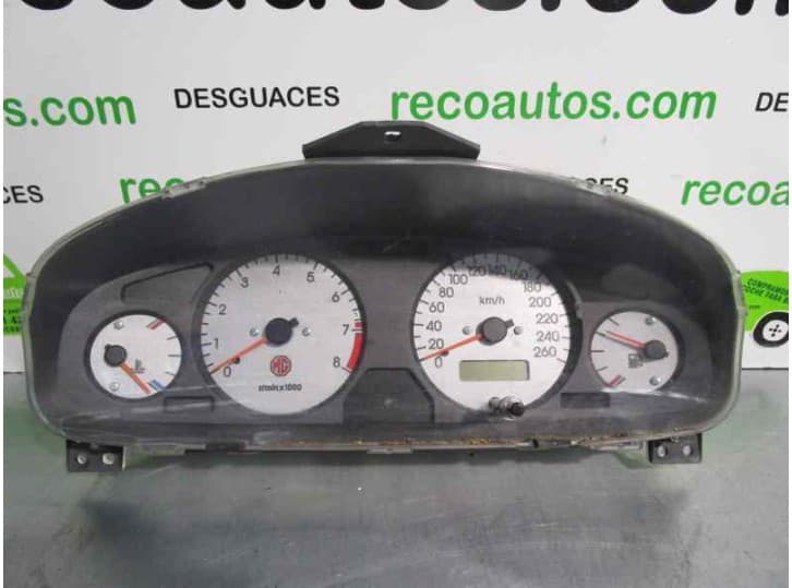 Recambio de cuadro instrumentos para mg mg zs 120 referencia OEM IAM YAC004510XXX S0209