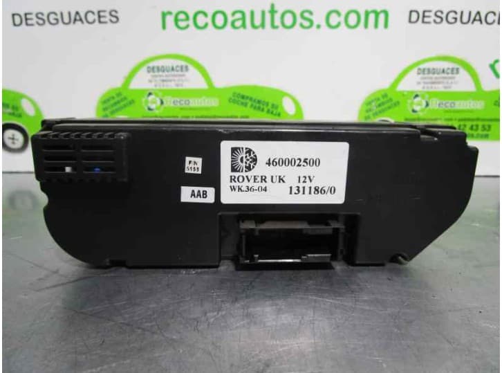 Recambio de mando climatizador para mg mg zs 120 referencia OEM IAM  460002500 2