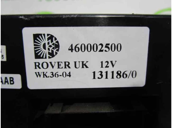Recambio de mando climatizador para mg mg zs 120 referencia OEM IAM  460002500 3