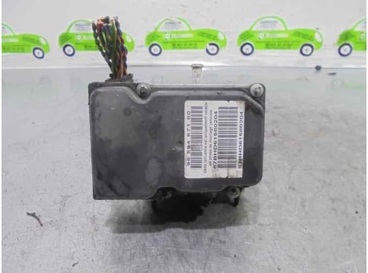 Recambio de abs para peugeot 307 (3a/c) 1.6 hdi referencia OEM IAM 9649988280 0265231486 6