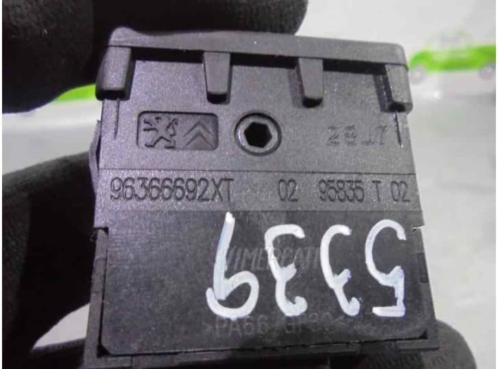 Recambio de mando para peugeot 308 i (4a_, 4c_) 1.6 16v referencia OEM IAM 96366692XT 95835 3