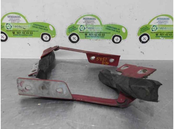 Recambio de bisagra capot para peugeot 405 i (15b) 1.9 referencia OEM IAM 2