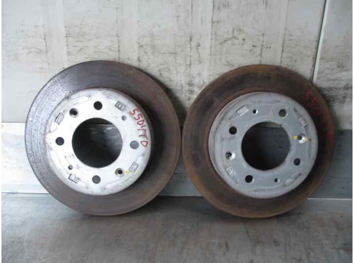 Recambio de disco freno trasero para kia cerato i hatchback (ld) 1.6 referencia OEM IAM 2
